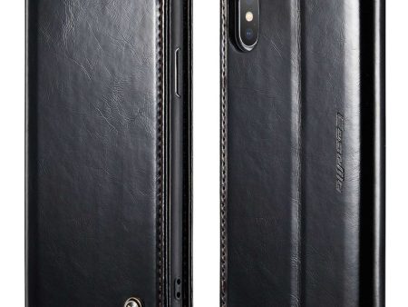 CaseMe iPhone Xs Max Smooth case - Black Online Sale