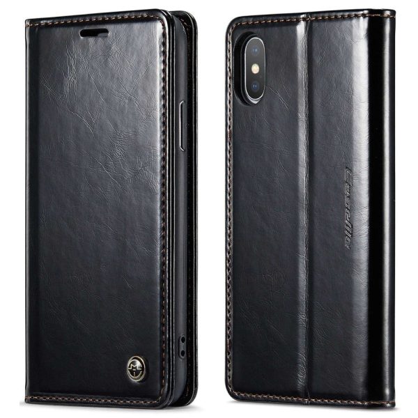 CaseMe iPhone Xs Max Smooth case - Black Online Sale