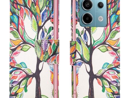 Wonderland Xiaomi Redmi Note 13 Pro flip case - Life Tree Cheap