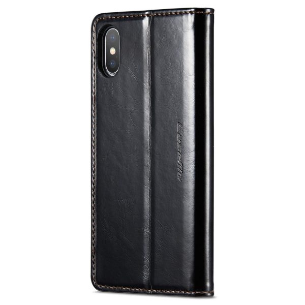 CaseMe iPhone Xs Max Smooth case - Black Online Sale