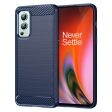 Carbon Flex case - OnePlus Nord 2 5G - Blue Discount