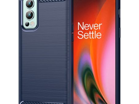 Carbon Flex case - OnePlus Nord 2 5G - Blue Discount