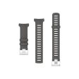 172mm Suunto D6 Dive   D6i Novo   Zulu silicone watch band - Grey Cheap