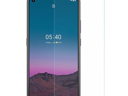 AMORUS arch edge tempered glass screen protector for Nokia 5.4 For Cheap