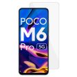 0.3mm Tempered Glass Screen Protector for Xiaomi Poco M6 Pro Sale