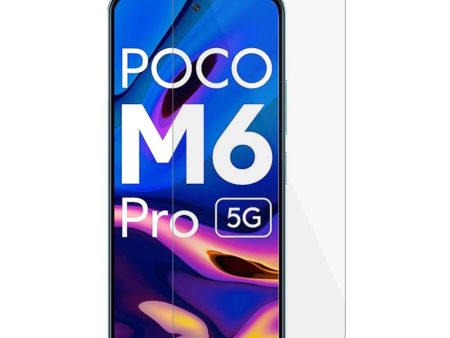 0.3mm Tempered Glass Screen Protector for Xiaomi Poco M6 Pro Sale