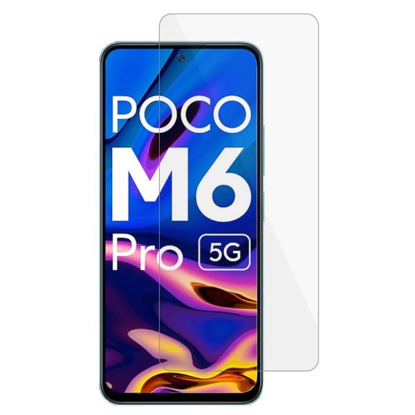 0.3mm Tempered Glass Screen Protector for Xiaomi Poco M6 Pro Sale