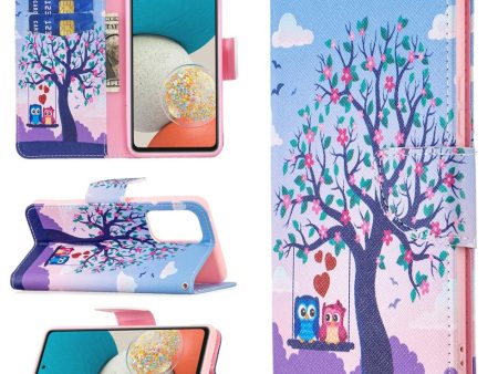 Wonderland Samsung Galaxy A53 5G flip case - Two Owls Cheap