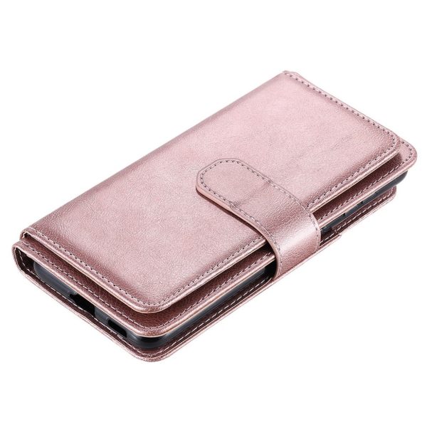 10-slot wallet case for Samsung Galaxy S21 Plus - Rose Gold Online