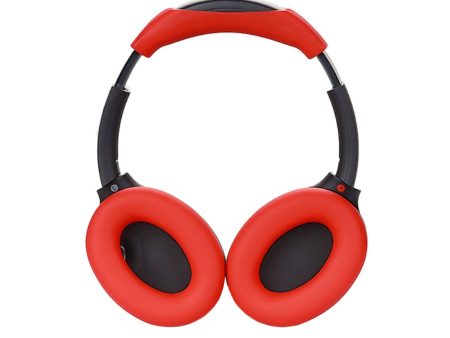 1 Pair Sony WH-1000XM4   WF-1000XM3 earpad and head band cover - Red Sale