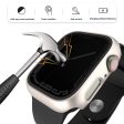 Apple Watch Series 9 45mm integrated cover with tempered glass - Transparent Supply