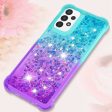 Princess Samsung Galaxy A23 cover - Sky Blue   Purple For Discount