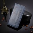 Bofink Vintage Ulefone Armor X10   X10 Pro leather case - Blue Supply