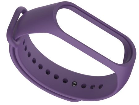 Xiaomi Mi Smart Band 4 silicone watch band - Purple Hot on Sale