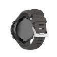 172mm Suunto D6 Dive   D6i Novo   Zulu silicone watch band - Grey Cheap