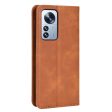 Bofink Vintage Xiaomi 12 Pro leather case - Brown For Sale