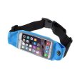 Waist Belt For 5.5 Inch Smartphones 165x85mm - Blue Online