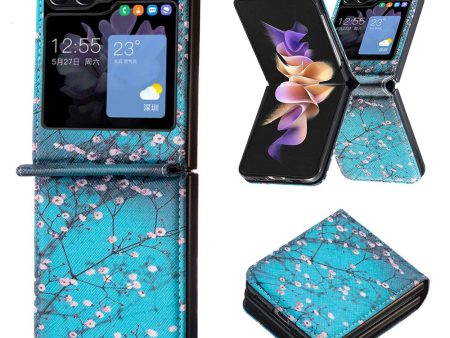 Wonderland Samsung Galaxy Z Flip5 flip case - Plum Blossom Online Hot Sale