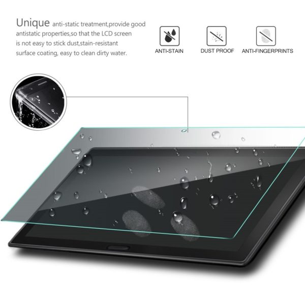 Lenovo Tab E10 9H tempered glass screen protector For Cheap