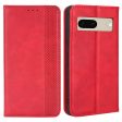 Bofink Vintage Google Pixel 7 leather case - Red Online Hot Sale