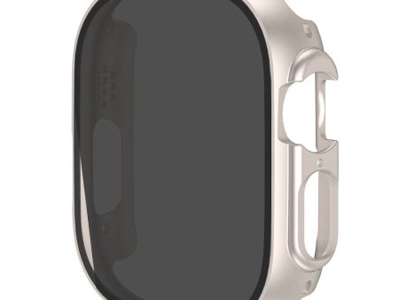 Apple Watch Series 9 45mm integrated cover with tempered glass - Starlight Online Hot Sale