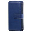 10-slot wallet case for iPhone 14 - Dark Blue Sale