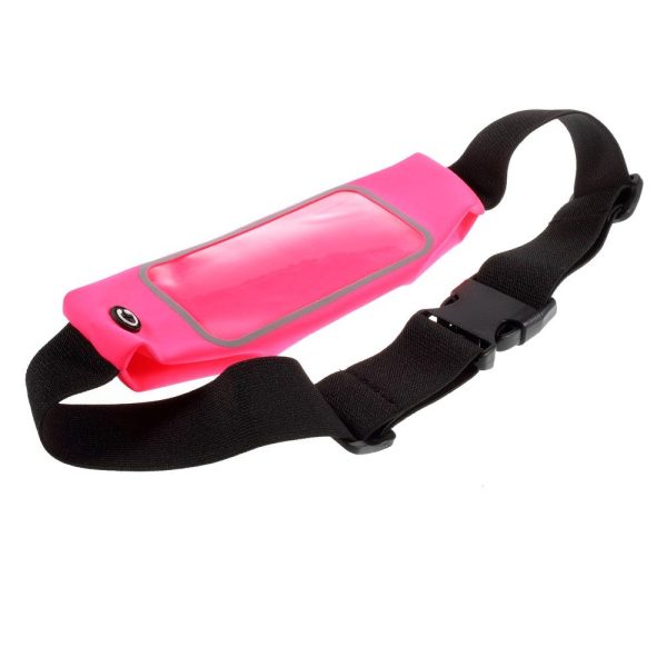 Waist Belt For 5.5 Inch Smartphones 165x85mm - Rose Sale