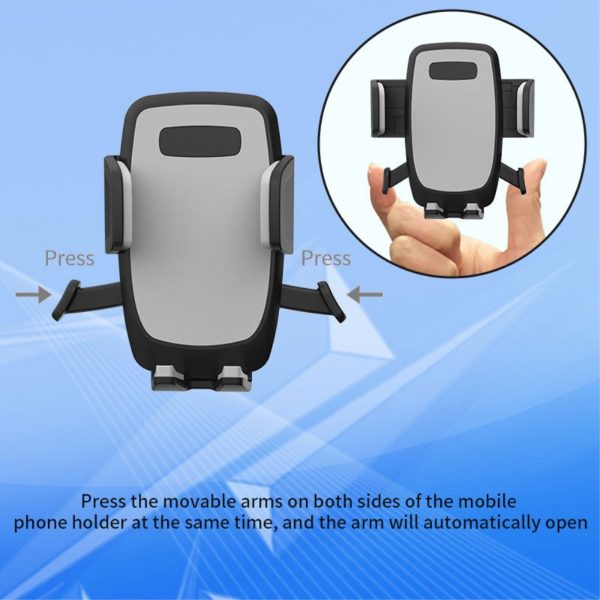 Universal rotatable phone mount arm bracket Online Sale