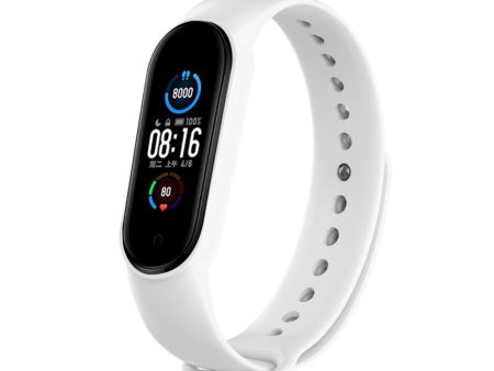 Xiaomi Mi Band 5 durable watch band - White For Sale