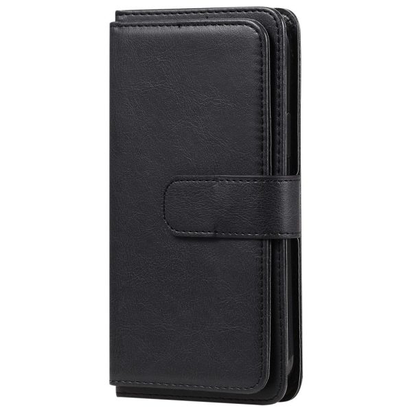 10-slot wallet case for iPhone 14 Pro Max - Black Online Sale