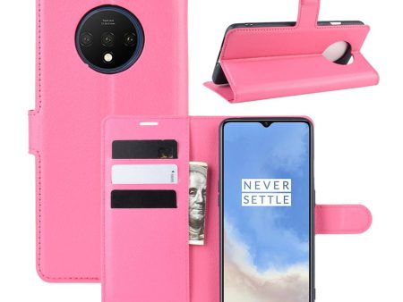 Alpha OnePlus 7T flip case - Rose For Cheap