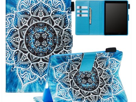 Amazon Kindle Paperwhite 4 (2018)   Kindle Paperwhite pattern leather flip case - Mandala Flower For Discount