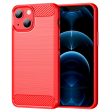 Carbon Flex case - iPhone 13 Mini - Red Online Hot Sale