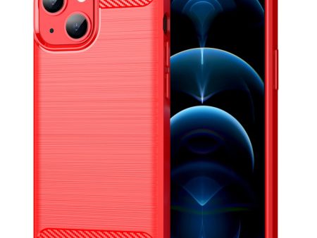 Carbon Flex case - iPhone 13 Mini - Red Online Hot Sale