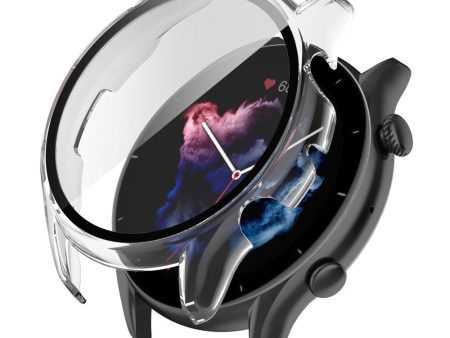 Amazfit GTR 3   GT3 Pro frame + tempered glass - Transparent Supply