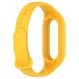 Xiaomi Smart Band 8 silicone strap with integrated cover - Yellow Discount