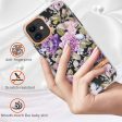 Super slim and durable softcover for iPhone 11 - Purple Peony For Sale