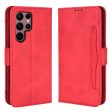 Bofink Vintage Samsung Galaxy S22 Ultra leather case - Red Fashion