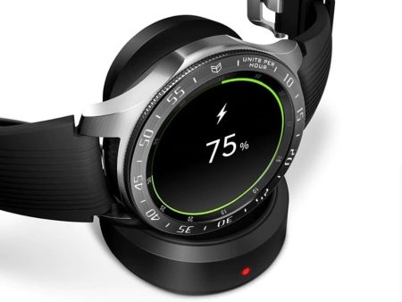 Samsung Galaxy Watch (46mm) metallic bezel - Black Sale