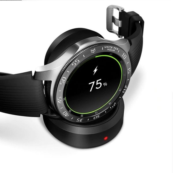 Samsung Galaxy Watch (46mm) metallic bezel - Black Sale