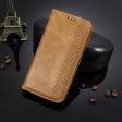 Bofink Vintage Samsung Galaxy S20 Plus leather case - Brown on Sale