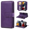 10-slot wallet case for iPhone 14 Plus - Purple Online now