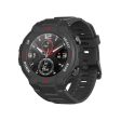 Amazfit T-Rex compact frame - Red Scale   White Words Online Hot Sale