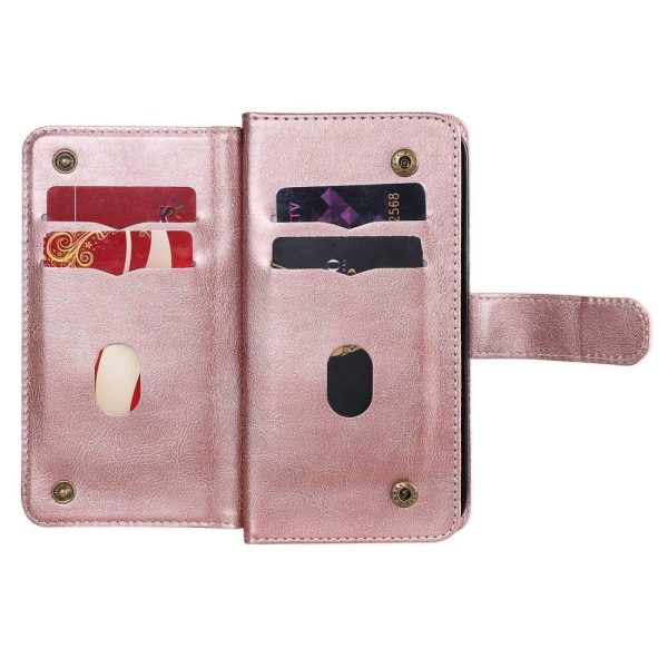 10-slot wallet case for Google Pixel 7 - Rose Gold Sale