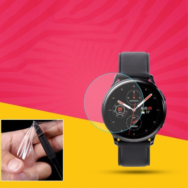 Samsung Galaxy Watch Active 2 - 40mm durable screen protector on Sale