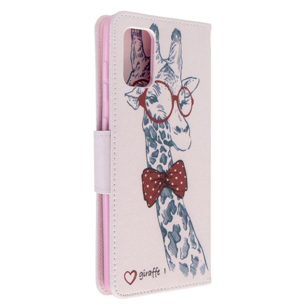 Wonderland Samsung Galaxy A71 flip case - Giraffe Online Hot Sale