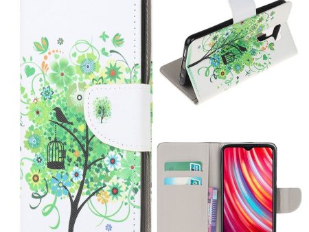 Wonderland Xiaomi Redmi Note 8 Pro flip case - Green Tree Discount