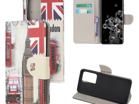 Wonderland Samsung Galaxy S20 Ultra flip case - UK Flag Online Sale