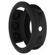 Garmin Fenix 5X   5X Plus silicone cover - Black Fashion