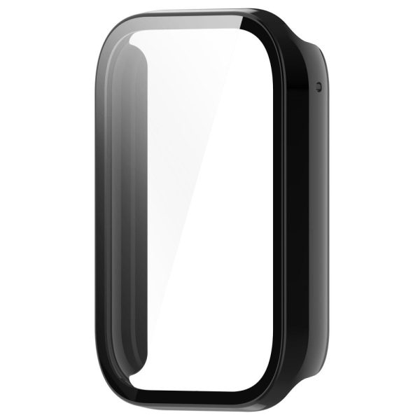 Xiaomi Smart Band 8 Pro cover with tempered glass - Black For Sale